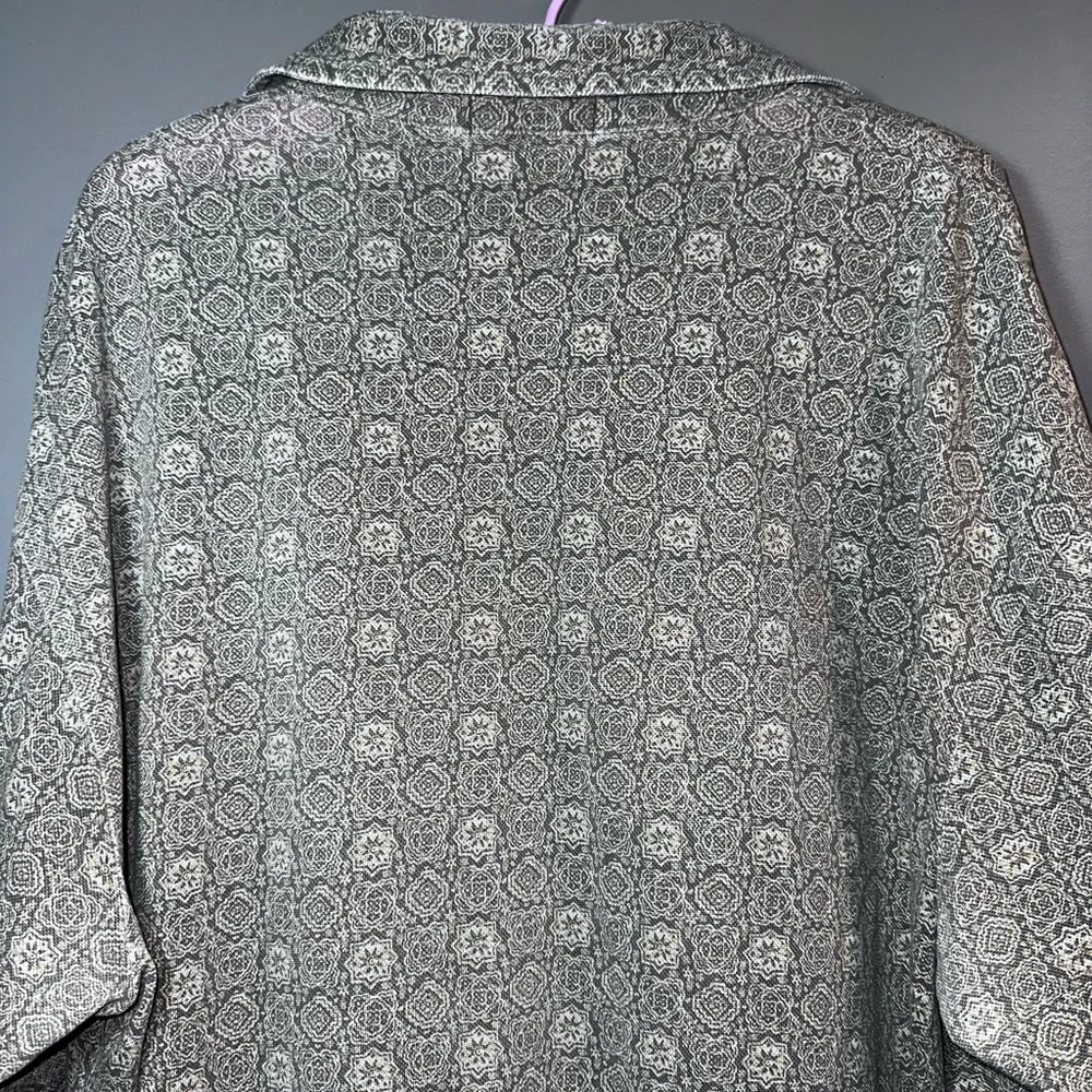 Nautica Men's Polo in Gray with Pattern